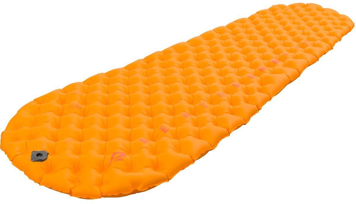 Sea to Summit Ultralight AirInsulated Isomatte Schlafmatte Liegematte Camping Outdoor Zelten 183x55cm orange