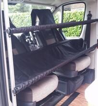 Cabbunk Kabinenbettsystem Doppelbett für Fiat Ducato/Mercedes Sprinter/VW Crafter Camping Wohnwagen Wohnmobil
