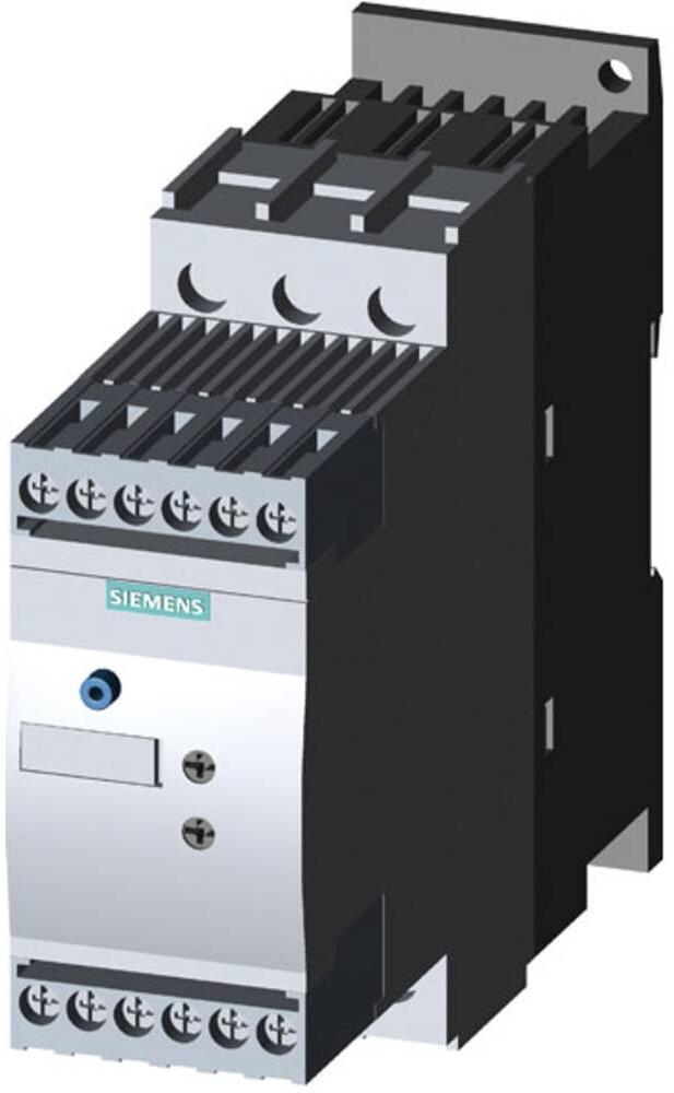 Siemens 3RW30261BB14 Sanftstarter Motorleistung 400V 11kW 25A 1 Schließer