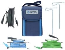 Metrel 20991191 S 2026 Erdungs-Set Erdungsprüfset 3-Leiter 20m