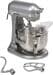 KitchenAid 5KSM60SPX Küchenmaschine Knetmaschine 375W 5,6 Liter silber