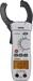 Voltcraft VC-519 digitaler Hand-Multimeter Zangen-Multimeter Stromzange Temperaturmessgerät CAT III 600V grau