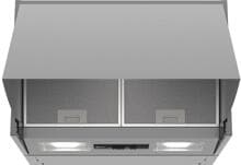 Neff DMAC641X D64MAC1X0 Zwischenbauhaube Lüfterbaustein 60cm breit Wandmontage silber