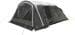 Outwell Florida Air Luftzelt Campingzelt 6-Personen 400x640cm dunkelgrau