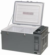 Engel MD60F Kompressor-Kühlbox 79cm breit 60 Liter 12V 24V Camping Outdoor solargeeignet grau