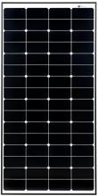 Wattstunde Daylight Sunpower WS125SPS-HV Solarmodul Solar 125 Watt 750Wh/Tag Camping Outdoor