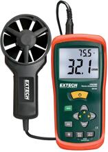 Extech AN-100 Anemometer Luftstrom-Messgerät Windgeschwindigkeit 0,4-30m/s