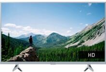 Panasonic TX-32MSW504S 32" LED-TV Smart TV CI+ HDR WiFi Bluetooth silber
