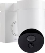 Somfy 2401560 WLAN IP Überwachungskamera Netzwerkkamera 1920x1080 Pixel Outdoor weiß