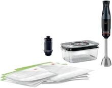 Bosch ErgoMaster Serie 4 Stabmixer Smoothie Maker Ice Crusher 1000 Watt grau
