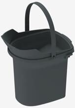 Clesana Flüssig-Einsatz für Campingtoiletten 1,7 Liter Camping Wohnwagen Wohnmobil schwarz