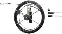 Voltcraft BS-9.8mm/20m Endoskop-Kamerasonde 640x480P wasserdicht Fernfokus schwarz