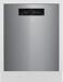 Beko BDUN3844M0X vollintegrierter Geschirrspüler 59,8cm breit 6 Programme Edelstahl Fingerprint Free 14 Maßgedecke