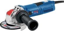 Bosch Professional GWX 13-125 Winkelschleifer 125mm 1300 Watt 230V blau