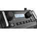 PerfectPro Dabpro Baustellenradio Digitalradio DAB+ UKW AUX Bluetooth stoßfest wiederaufladbar schwarz