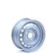 AL-KO 253507 Wohnwagen-Felge Caravan-Felge 5Jx14 ET 30 Lochkreis 112 Lochzahl 5 Camping silber
