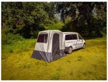 Reimo Update Premium Heckzelt Reisezelt mit Moskitonetz OHNE Gestänge für Mercedes Vito Camping Reisemobil