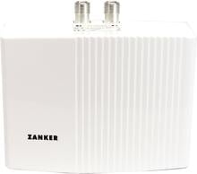 Zanker MDO35 Klein-Durchlauferhitzer Warmwasserbereiter 3,5kW Über-Untertischmontage hydraulisch weiß