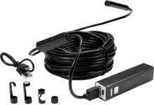HellermannTyton Cable Scout Cam-DIV-BK Inspektionskamera Endoskop Sondenlänge 10m 2MP schwarz