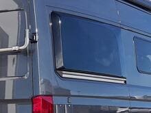 Karosserie-Bettverbreiterung für VW Crafter 2 MAN TGE GFK rechts hinter Schiebetür 4cm Erweiterung Wohnwagen Wohnmobil