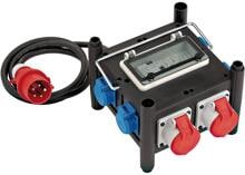 Brennenstuhl 1153690200 CEE-Stromverteiler Schutzkontakt-Steckdose 400V 16A