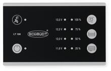 Schaudt LT 100 LED Kontrollpanel Anzeige für Elektroblock CSV409 Campingwagen Wohnmobil
