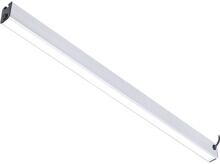Led2work Profiled LED-Leuchte Universalleuchte Arbeitsleuchte 29W 3465lm Aluminium silber