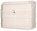 Gasflaschenkasten Gaskasten für 2x11kg Gasflaschen creme
