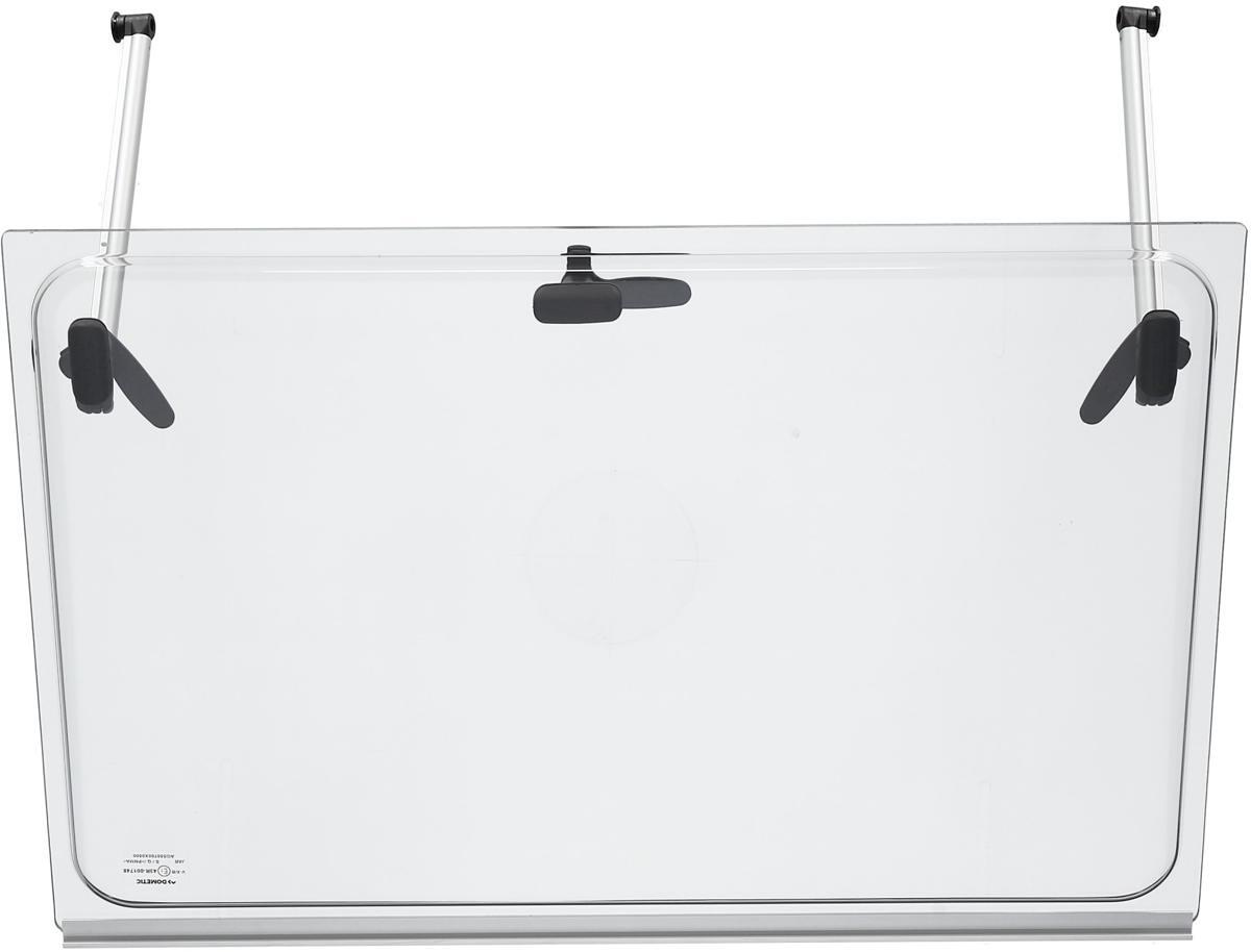 Dometic Ersatzscheibe 668x432mm für S4/S5-Ausstellfenster 700x500mm grau