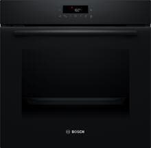 Bosch HBA571BB4 Einbau-Backofen 59,4cm breit 71 Liter Pyrolyse 5 Beheizungsarten TouchControl Kindersicherung AutoPilot schwarz