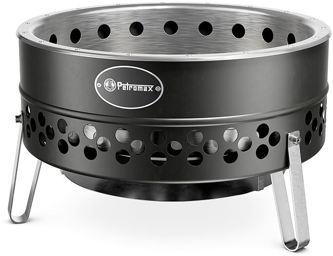 Petromax Tyropit Feuerschale Feuerstelle Camping Outdoor Black Edition