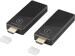 Renkforce RF-HDMID-500 HDMI-Funkübertragung Set 30m 5,8GHz schwarz
