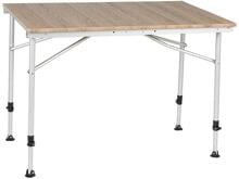 Travellife Sorrento Extended Campingtisch Klapptisch 4-8 Personen ausziehbar braun