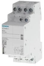 Siemens 5TT4468-0 Fernschalter Stromstoßschalter Hutschiene 2 Wechsler 400V 40A weiß