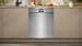 Neff S125EBS16E N50 Unterbau-Geschirrspüler 60cm breit AquaStop Kindersicherung HomeConnect gebürsteter Edelstahl 13 Maßgedecke