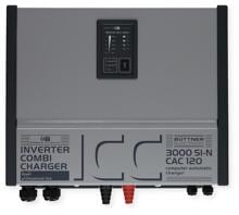 Büttner Elektronik MT-ICC 3000 SI-N/120A Wechselrichter Lade-Kombination 3000W