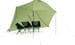 Sea to Summit Telos TR3 Plus Firstzelt Campingzelt 3-Personen 230x180cm grün
