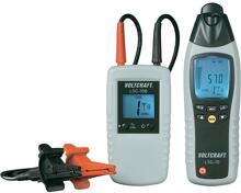 VOLTCRAFT LSG-10 Leitungsmessgerät Kabelsucher Leitungssucher CAT III 300V grau schwarz