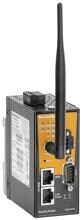 Weidmüller IE-SR-2TX-WL LAN-Router Ethernet 2x RJ45 RP-SMA Buchse Tragschiene