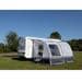 Reimo Marina High Air 330 Reisemobil-Vorzelt aufblasbar Camping Wohnmobil 260-280cm hell dunkelgrau