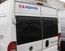 Ausstellfenster Heckfenster Fensterscheibe Fiat Ducato ab Bj. 07/2006 560x500mm vorgehängt