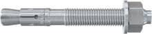 10 Stück Fischer FBN II 16/140 Bolzenanker 260mm Ø 16mm galvanisch verzinkt