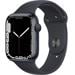 Apple Watch Series 7 Smartwatch Fitness-Uhr Aluminiumgehäuse 45mm Sport E-Mail Kamera GPS mitternacht