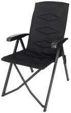 EuroTrail Autú Klappstuhl Campingstuhl Gartenstuhl Outdoor schwarz