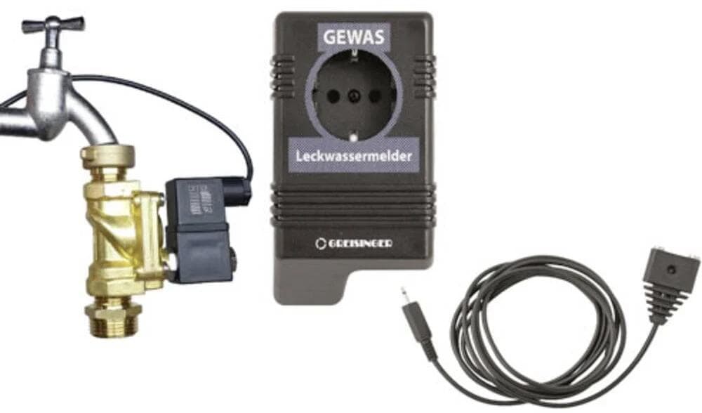 Greisinger GEWAS 191 AN-M-H Wassermelder Leckwassermelder mit externem Sensor netzbetrieben