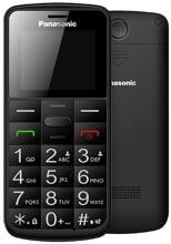 Panasonic KX-TU110 1,8" Senioren-Handy Mobiltelefon 0,08MP SOS-Funktion microSDHC schwarz