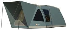Vango Mokala 450 Kuppelzelt Campingzelt Familienzelt 4-Personen 540x300cm grau