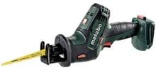 Metabo SSE 18 LTX Compact Akku-Säbelsäge Säge 18V 3100U/min ohne Akku grün schwarz