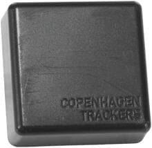 Copenhagen Trackers Cobblestone GPS Tracker Fahrzeugtracker Fahrzeugortung Diebstahlschutz schwarz