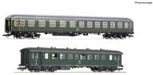 Roco 74011 H0 2er-Set Modellbahn-Lokomotive Personenzug Freilassing DB Epoche IV